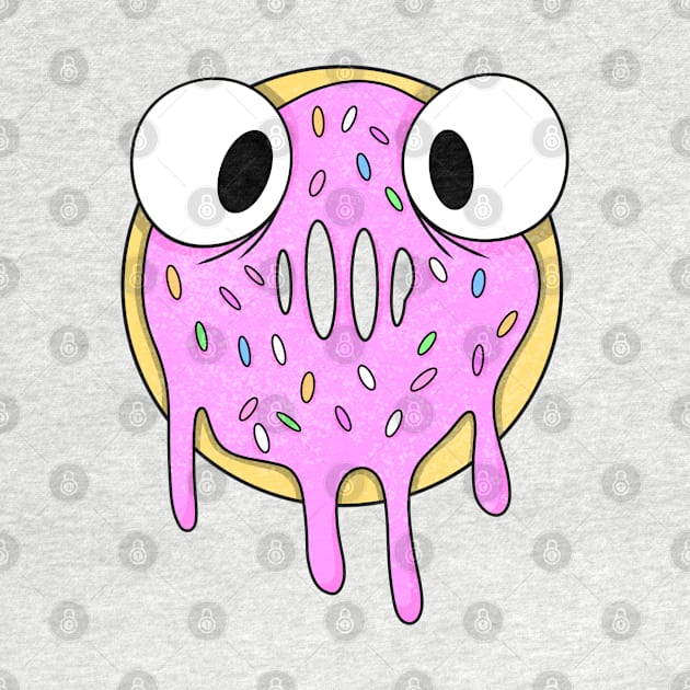 The monstrous doughnut by Funner